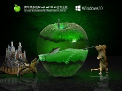 青苹果Windows10 64位专业装机版 V2021.09LOGO