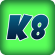 K8游戏盒子LOGO