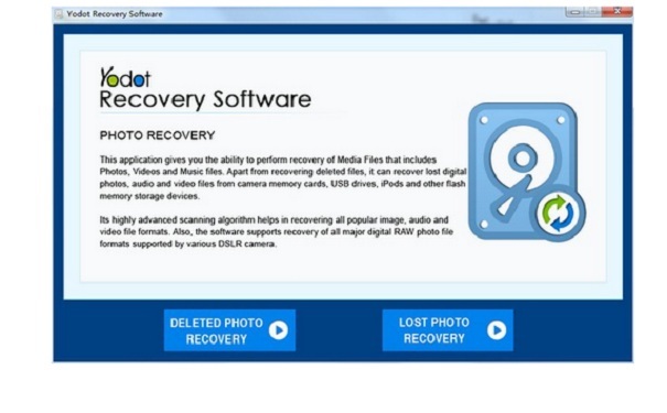 Yodot Recovery Software截图