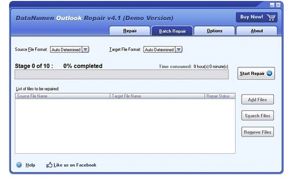 DataNumen Outlook Repair截图