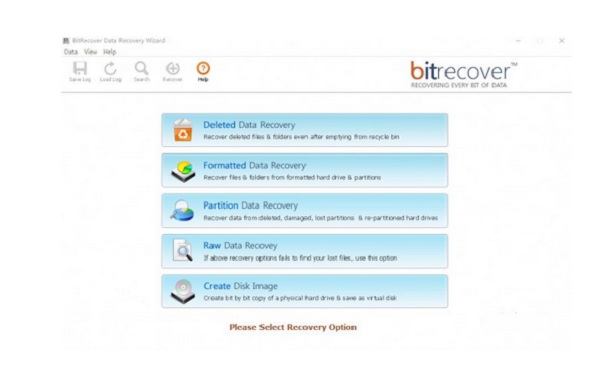 BitRecover Data Recovery截图