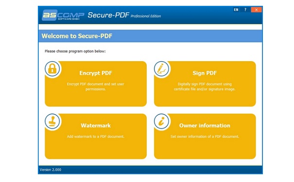 Secure-PDF截图