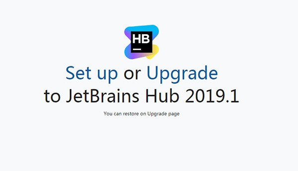 JetBrains Hub截图