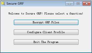 Secure GRF截图