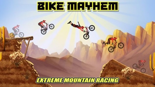 Bike Mayhem无限道具版截图