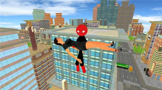 蜘蛛火柴人城市战斗3D无限资源版截图