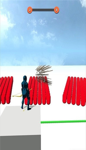 箭士战争3D中文版截图