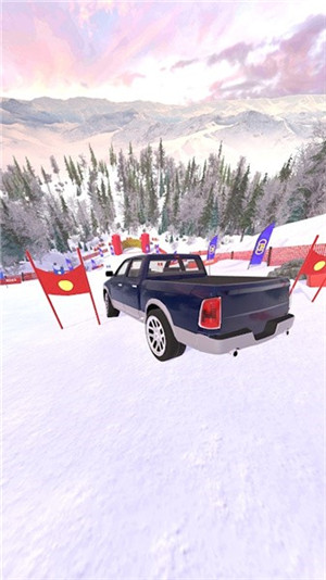汽车冬季运动免费版截图