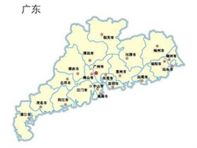 广东省地图全图高清版2022最新版截图