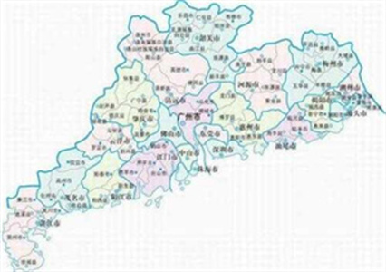 广东省地图全图高清版2022最新版截图
